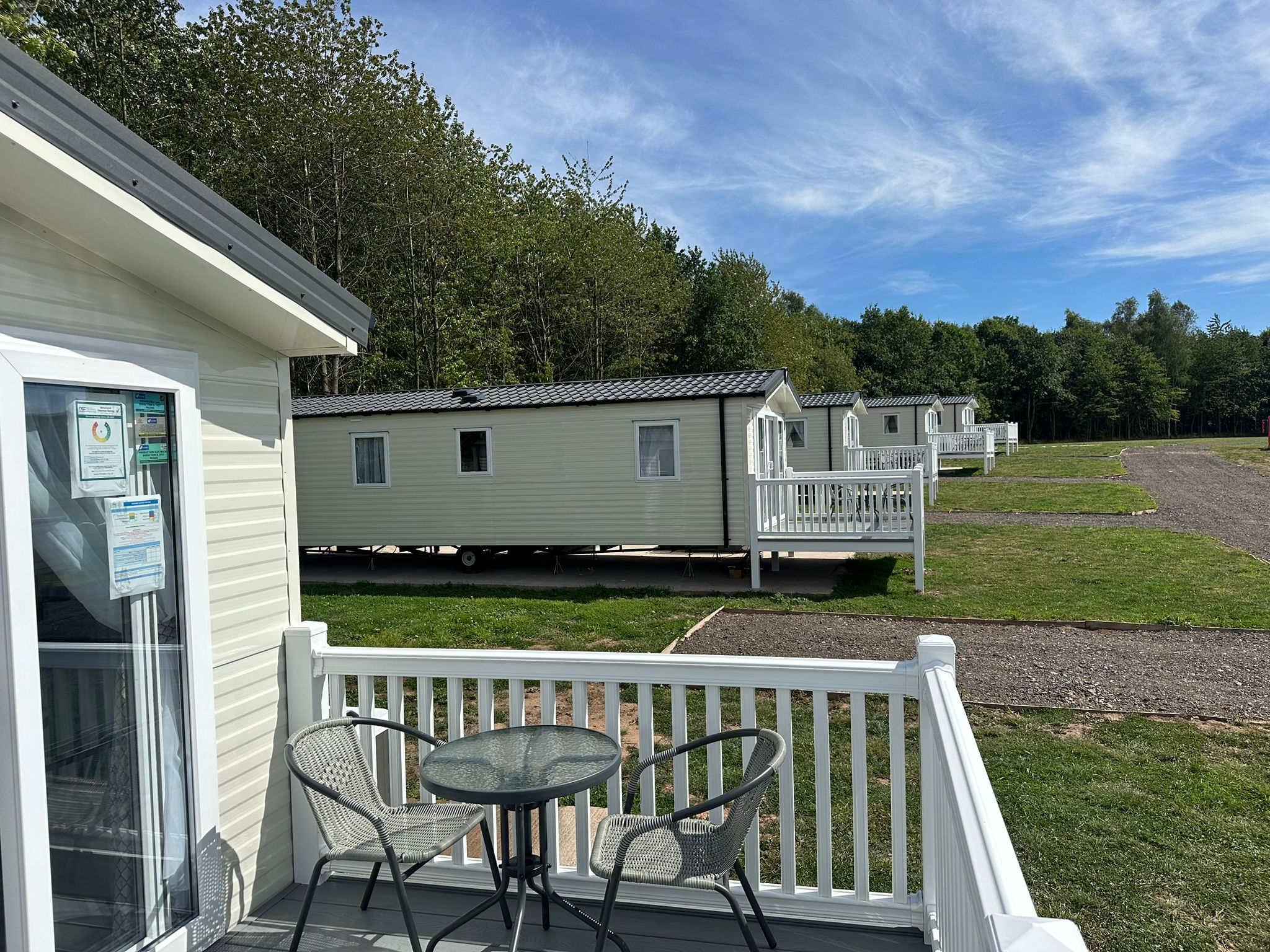Peacock Lodge at Swanlake Lodges